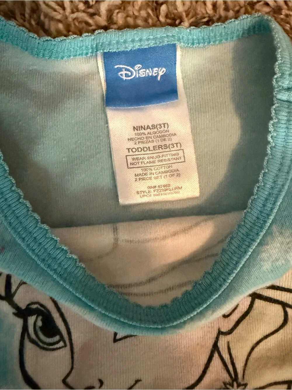Disney three shirts