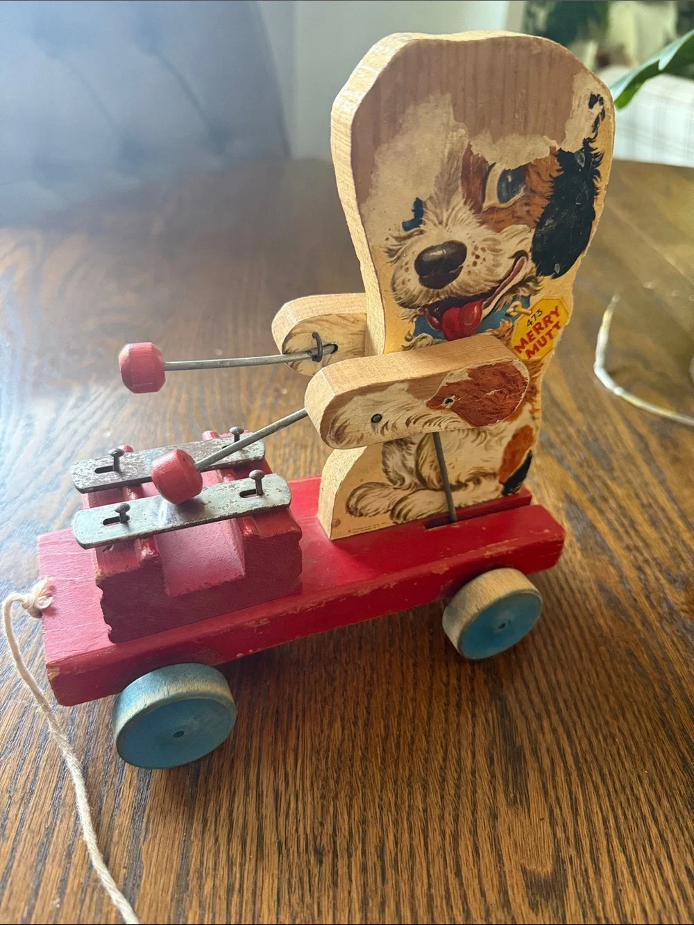 Fisher-Price charming red
