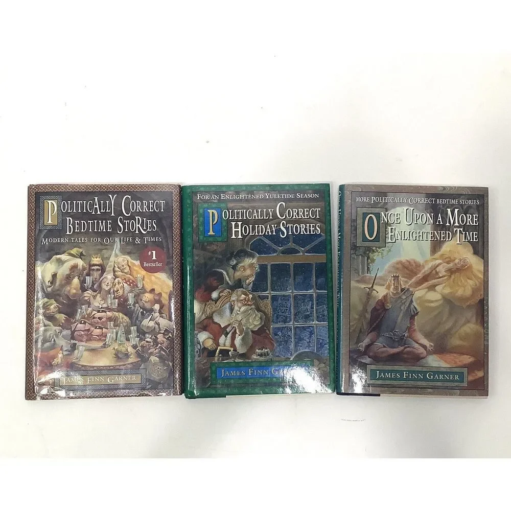 3 Politically Correct Bedtime Stories Holiday Stories Once upon enlightened time