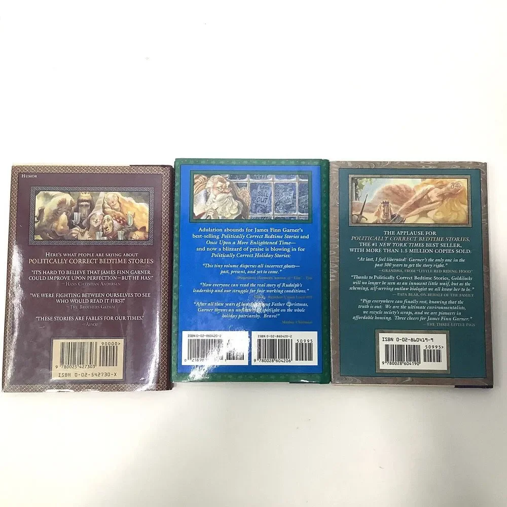 3 Politically Correct Bedtime Stories Holiday Stories Once upon enlightened time