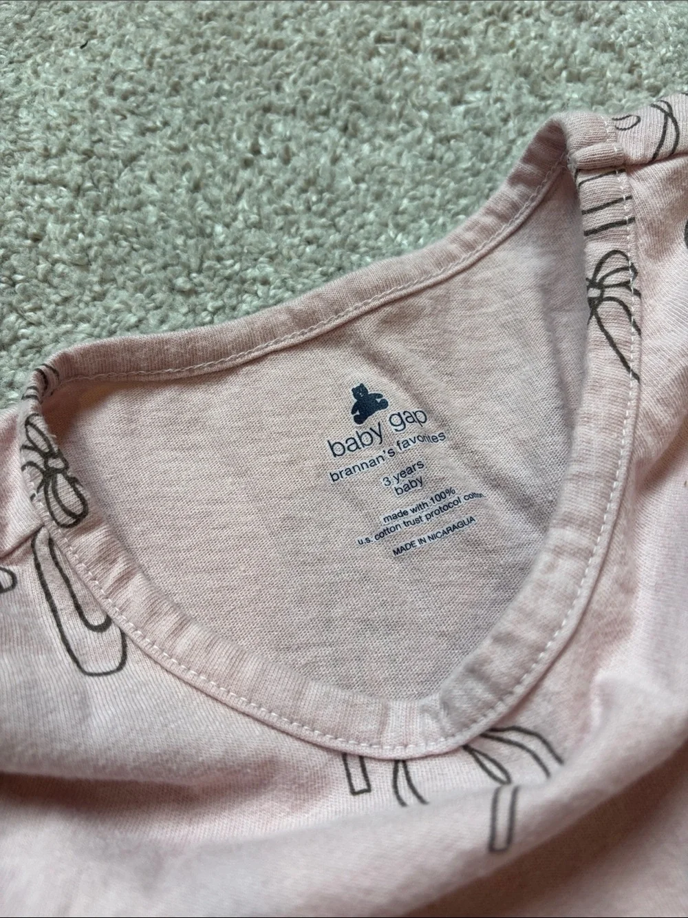 GAP soft pink