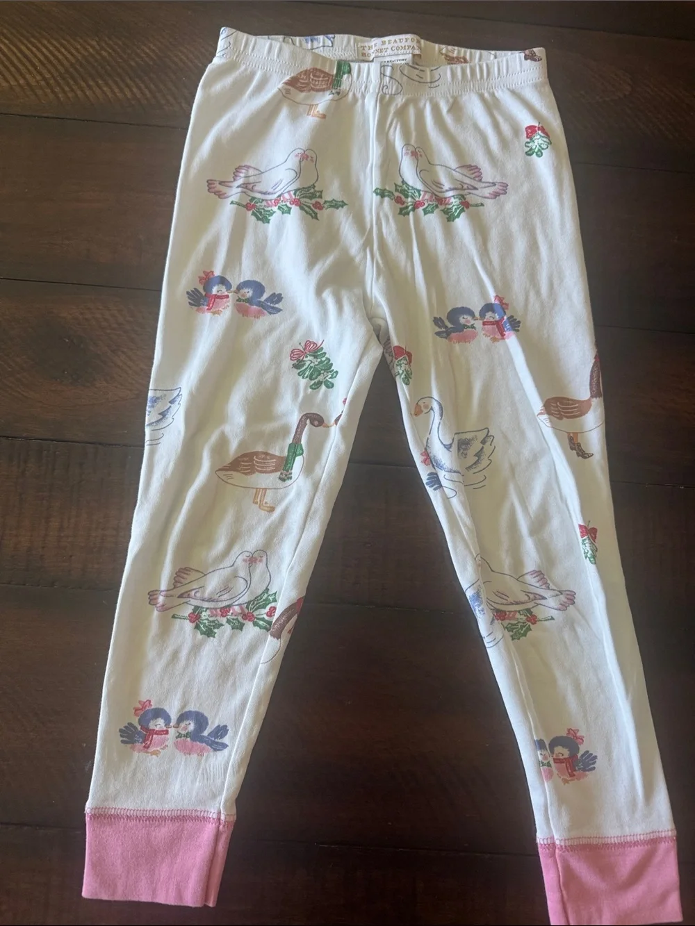 TBBC 4T Christmas Pajamas Sutton's Sweet Dream Set 12 Days of Christmas