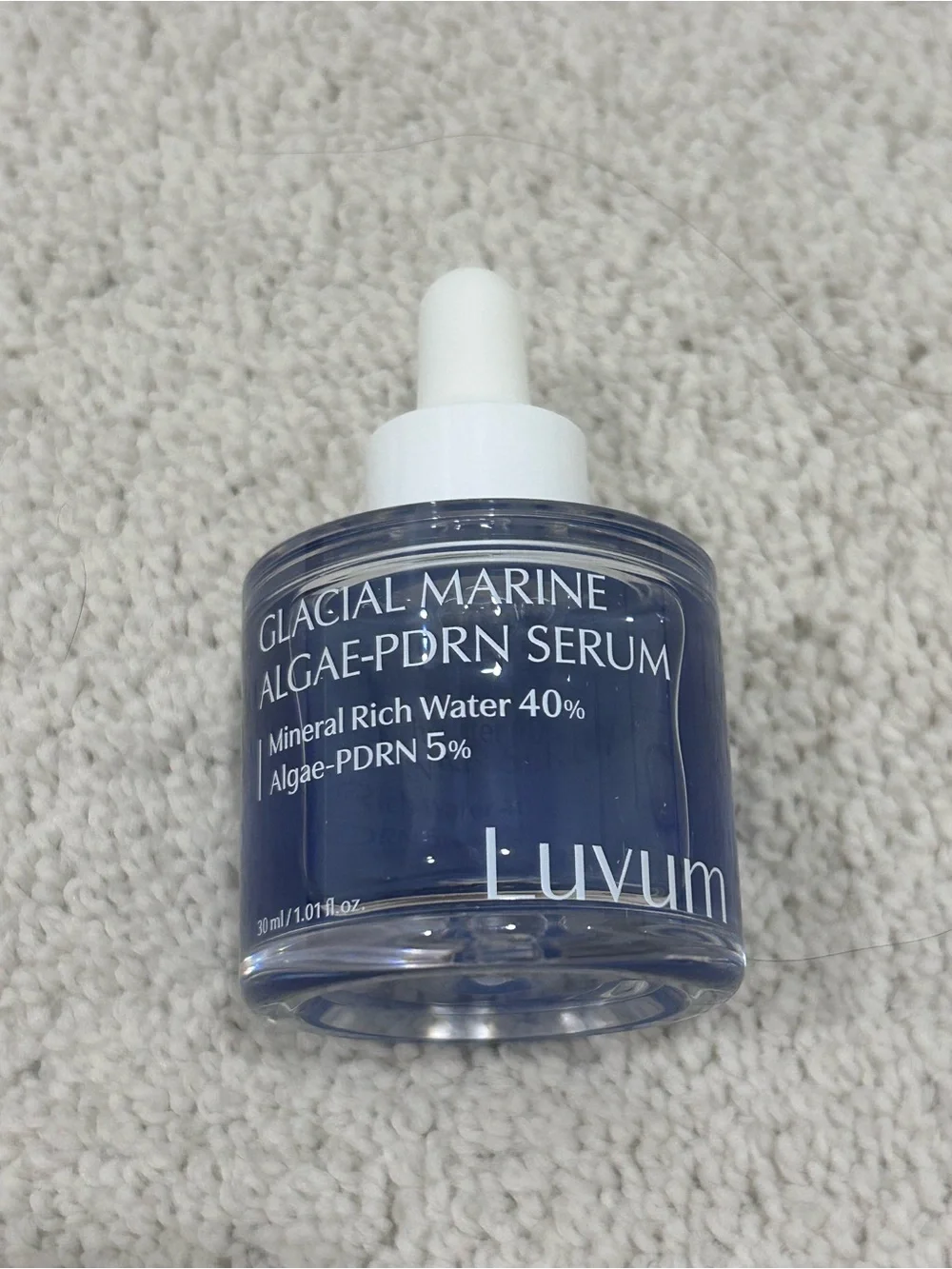 Glacial Marine Algae-PDRN Serum — Blue Hydrating Face Serum