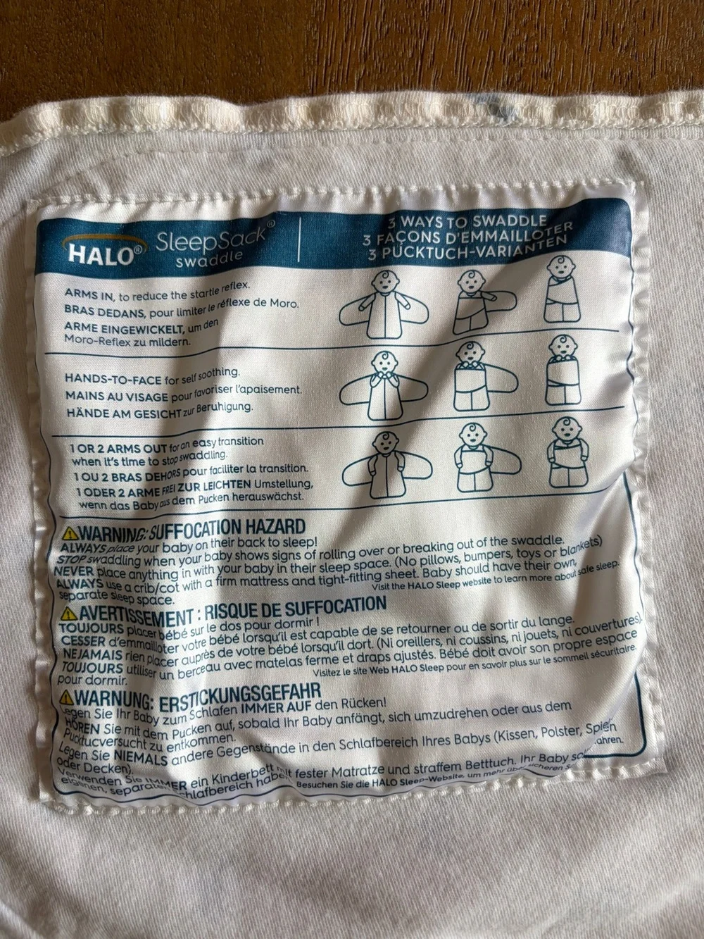 Halo cream sleep