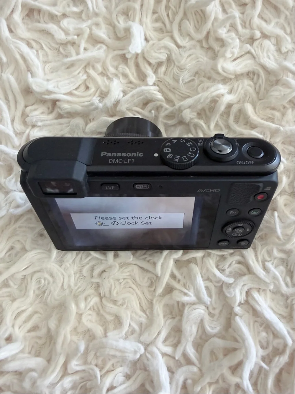 Panasonic compact lumix
