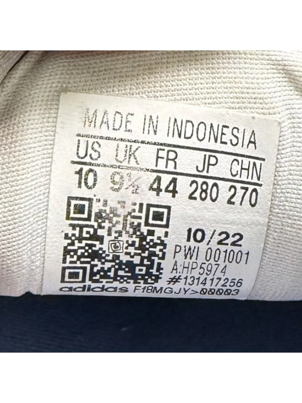 adidas please review