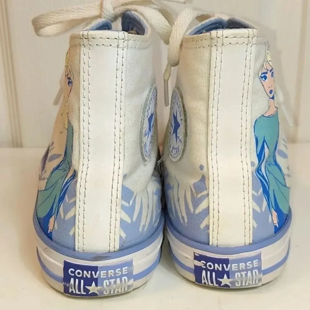 Converse disney elsa