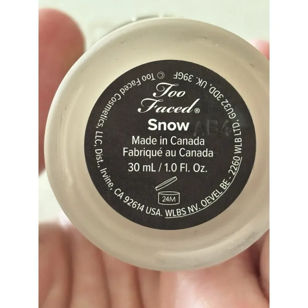 Too Faced too faced