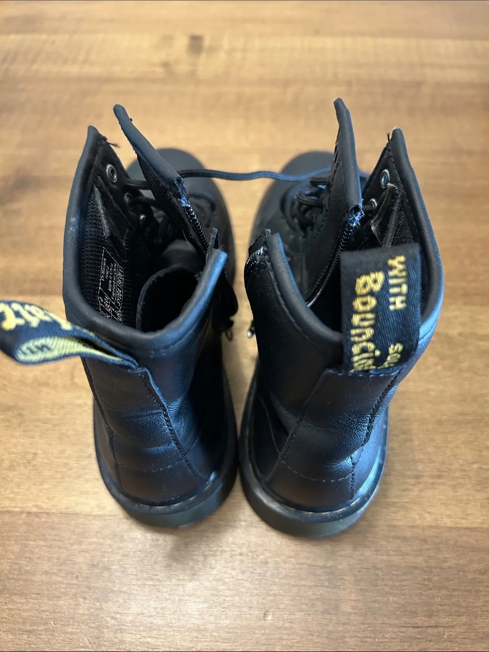 Dr. Martens sturdy leather