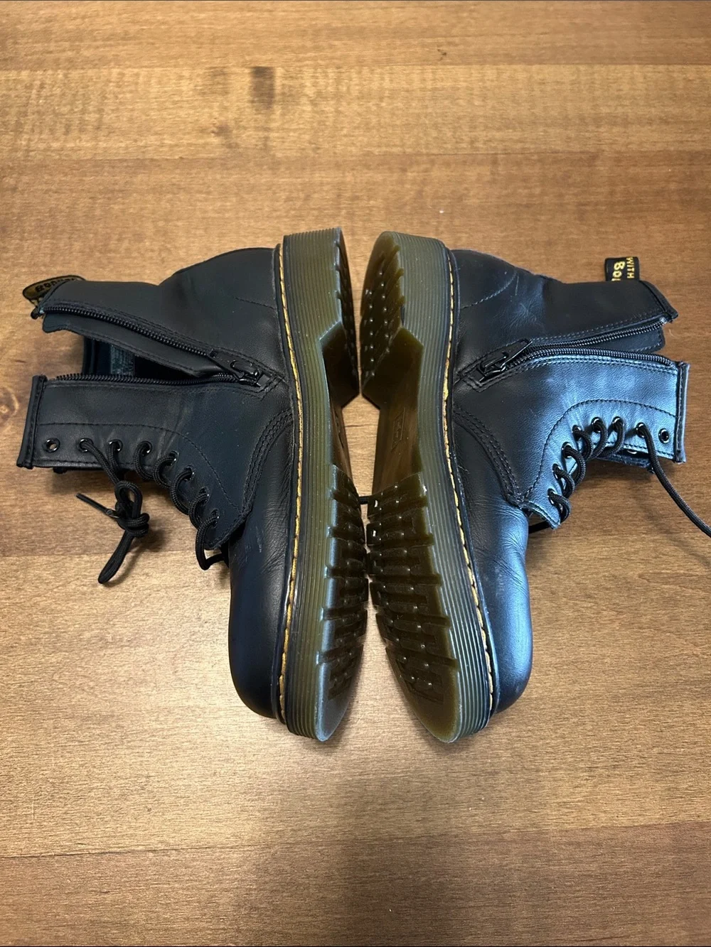 Dr. Martens sturdy leather