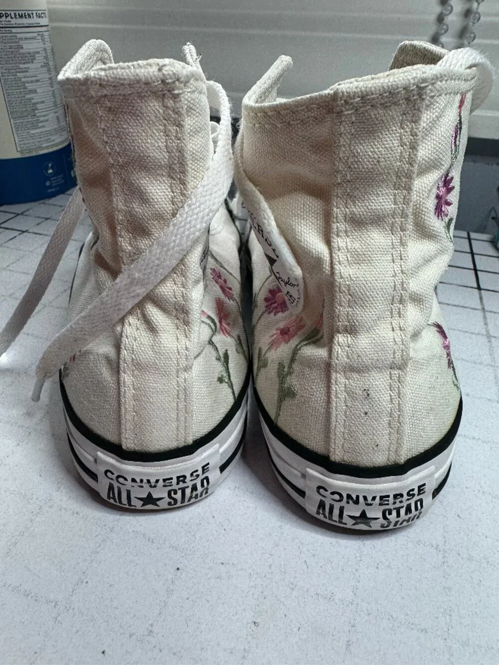 Converse shoes size