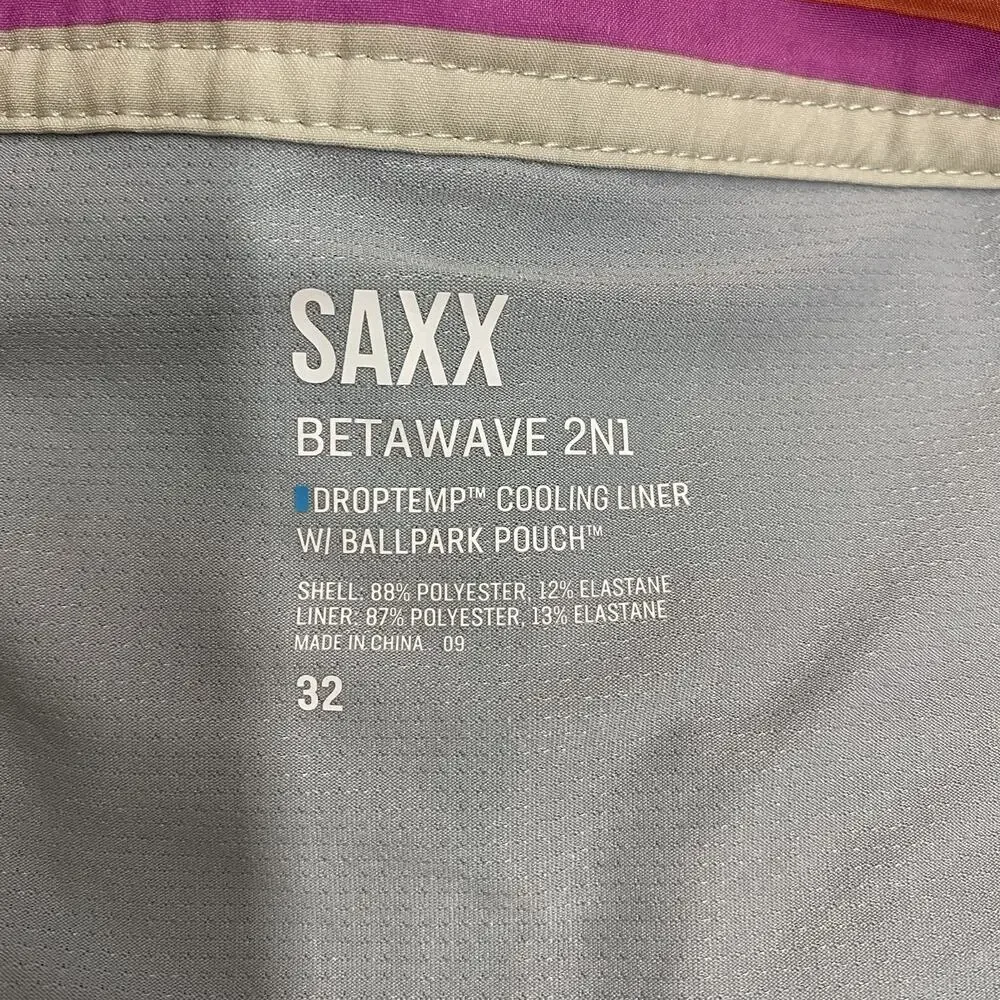 Saxx betawave 2n1
