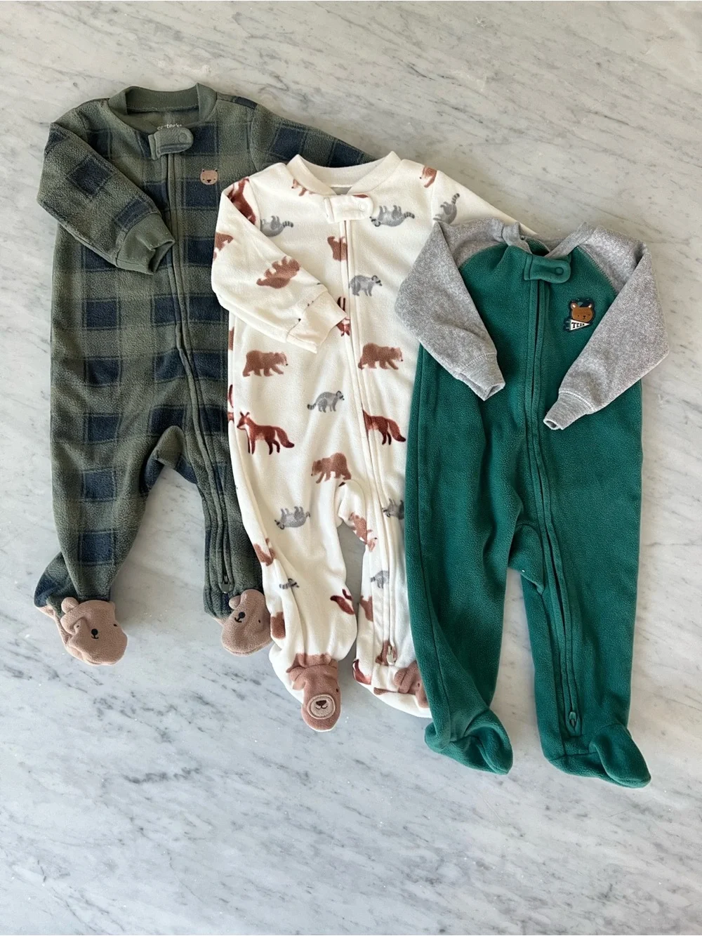 Carters lot includes