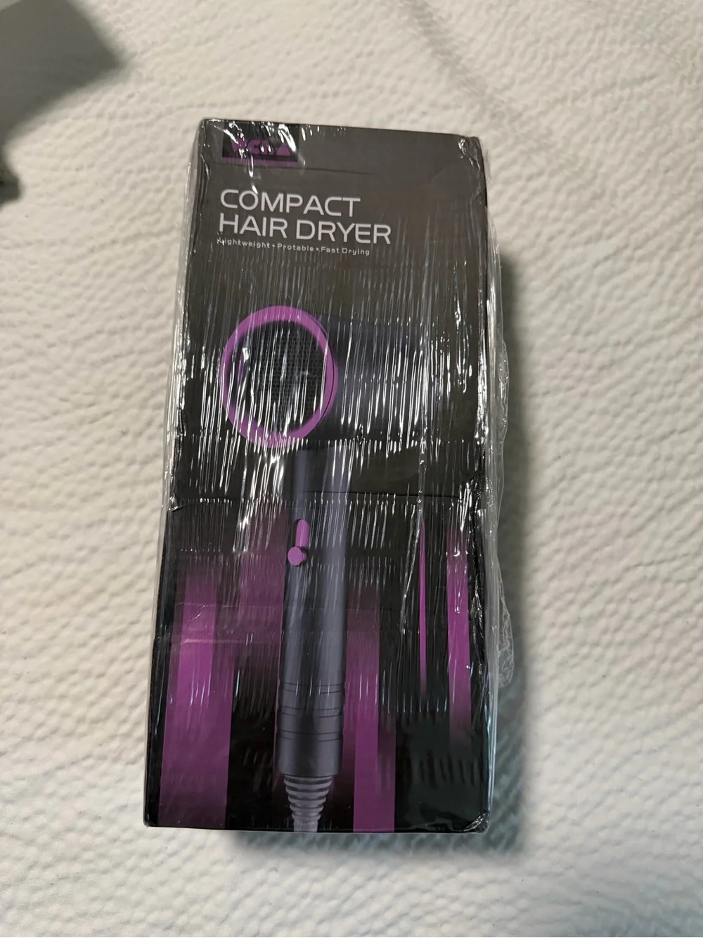 N/A compact drying friendly