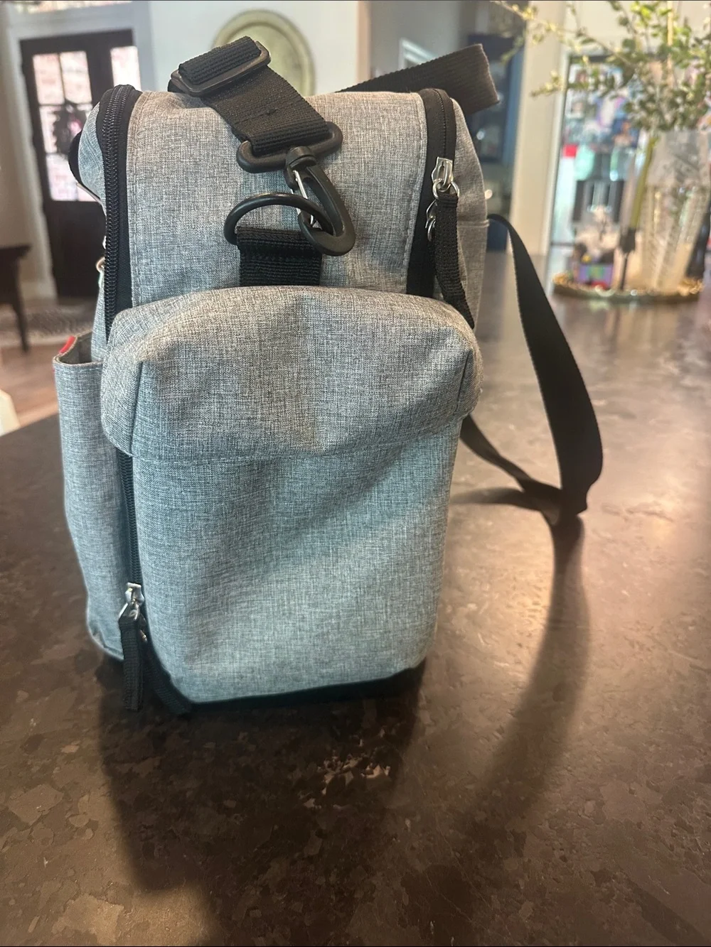 Skip Hop lightweight gray