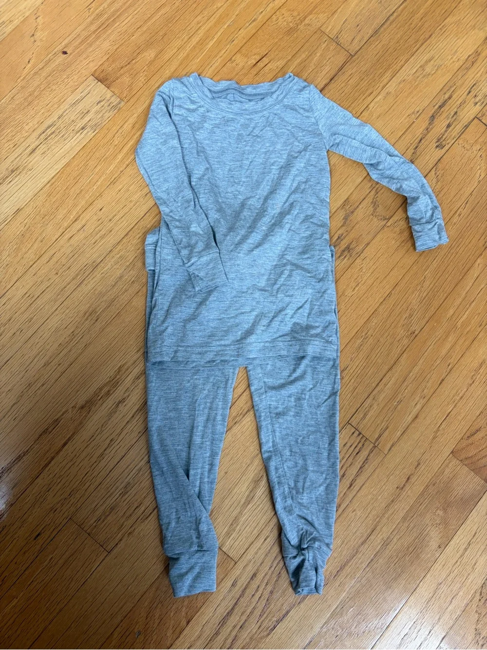 Little Sleepies Gray pajama set 18-24mo