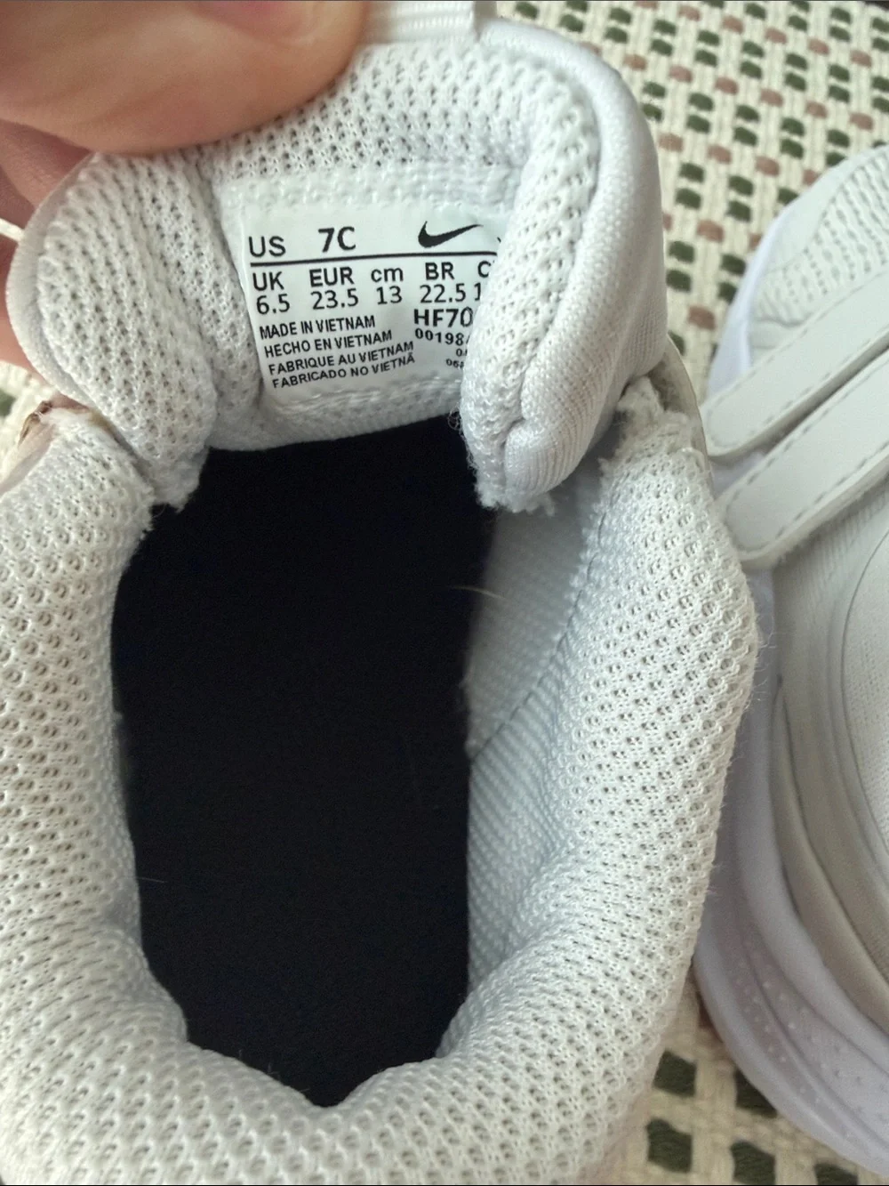 Nike toddler star