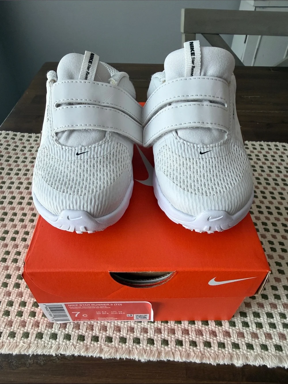 Nike toddler star
