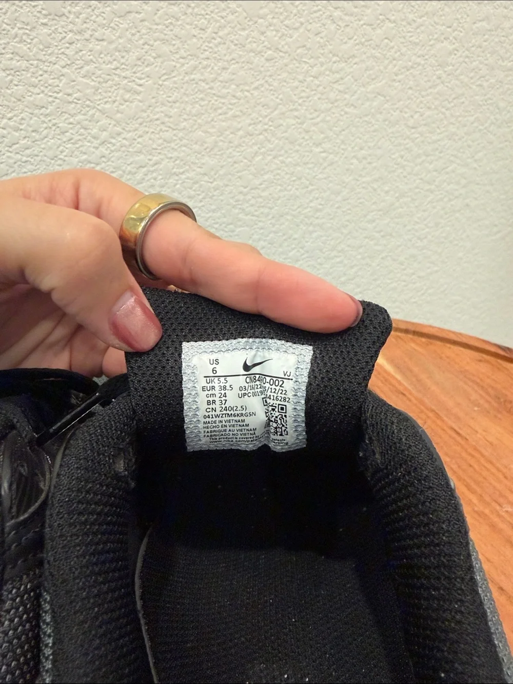 Nike youth athletic
