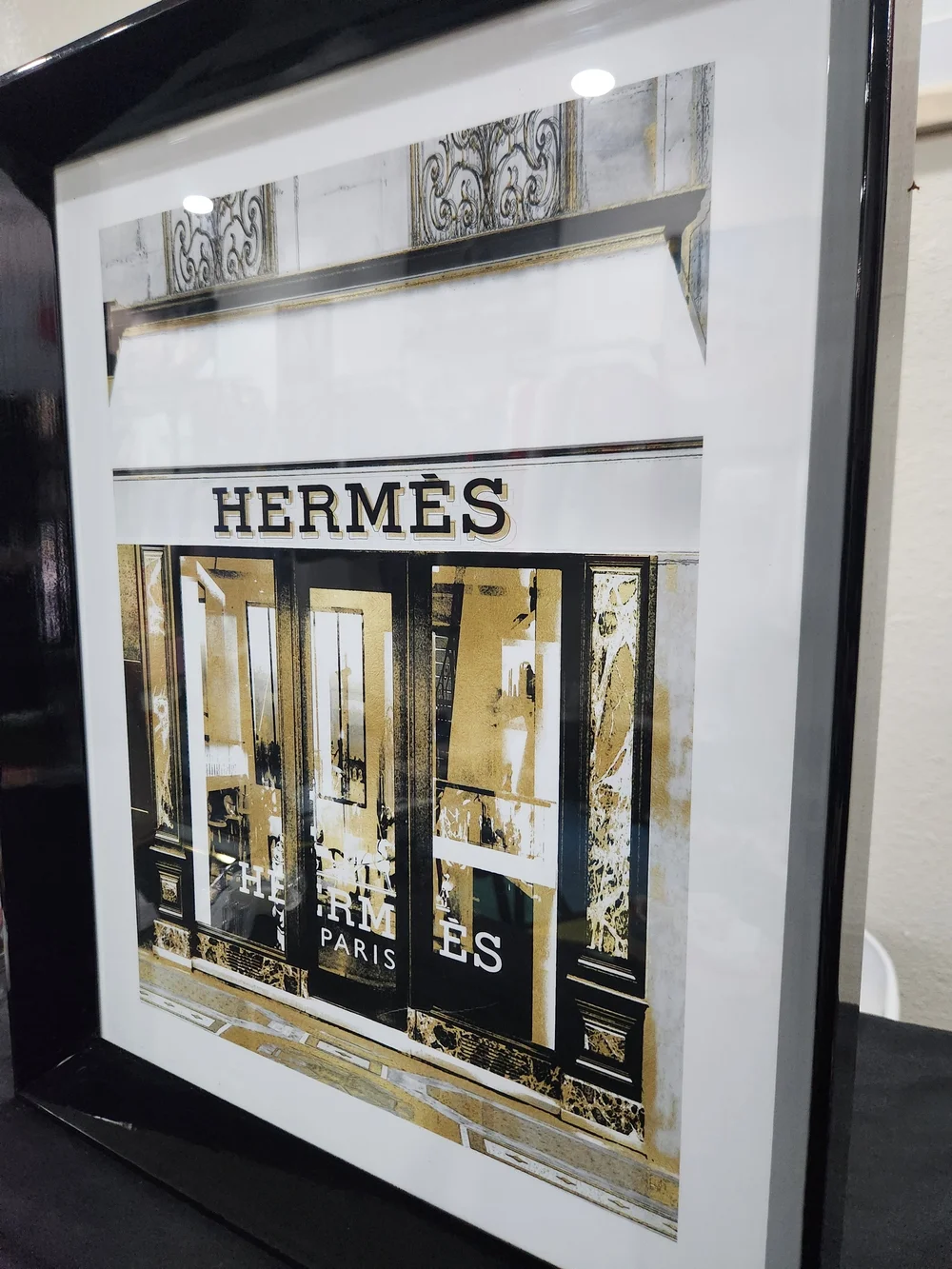 Hermes stylish framed