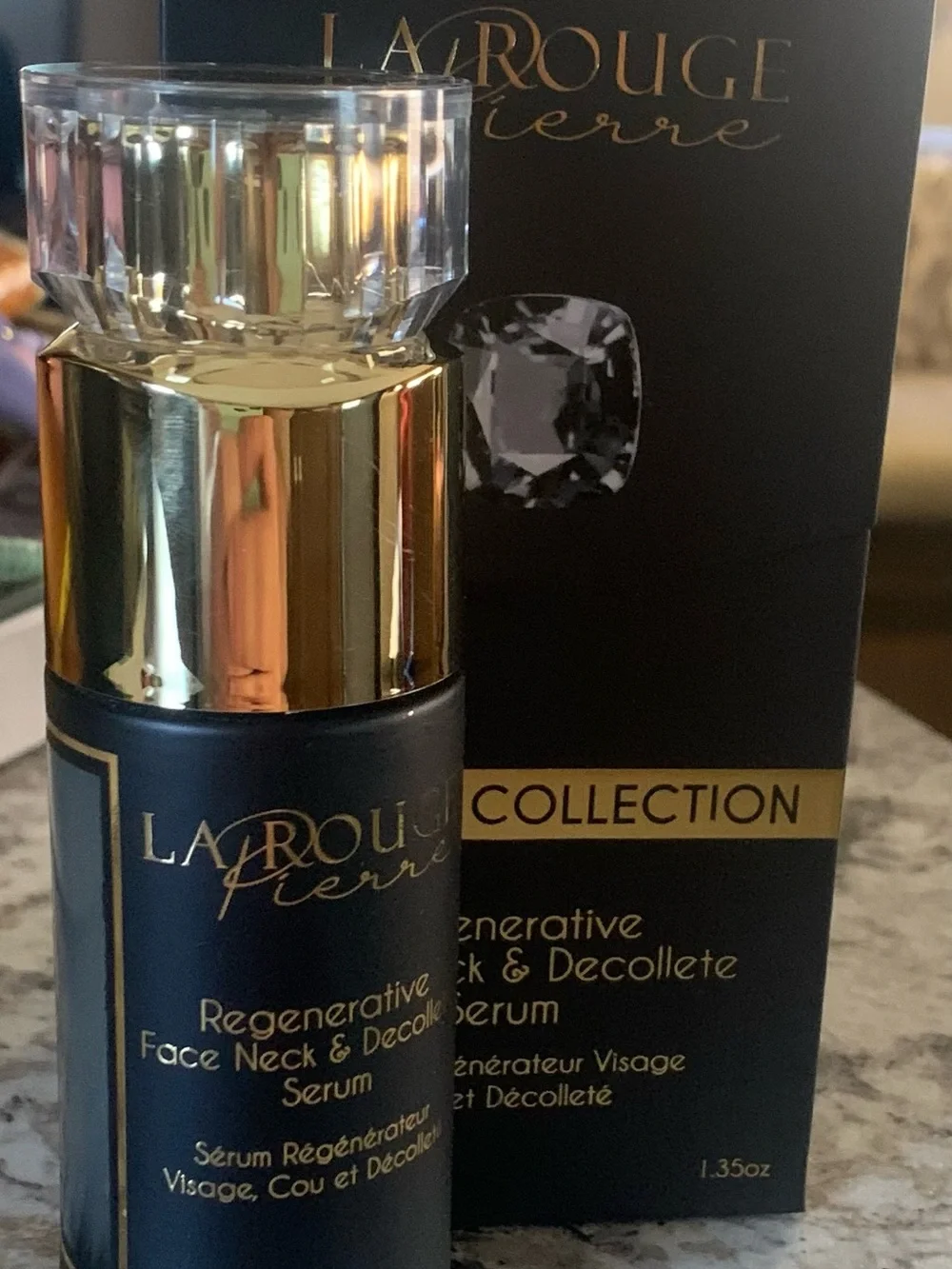 La Rouge Pierre obsidian collection