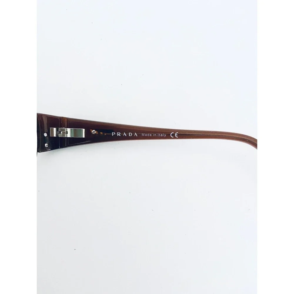Prada brown metal