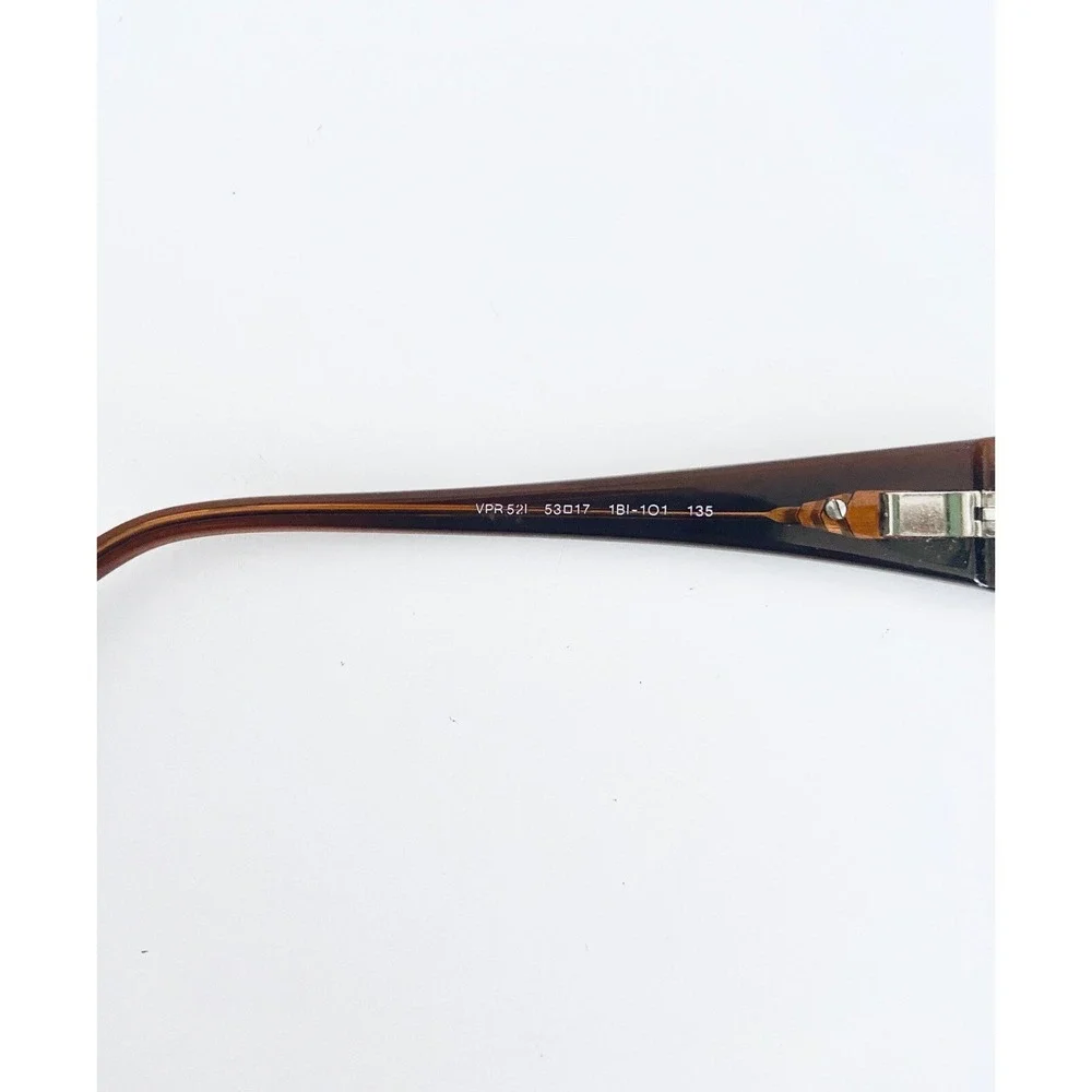 Prada brown metal