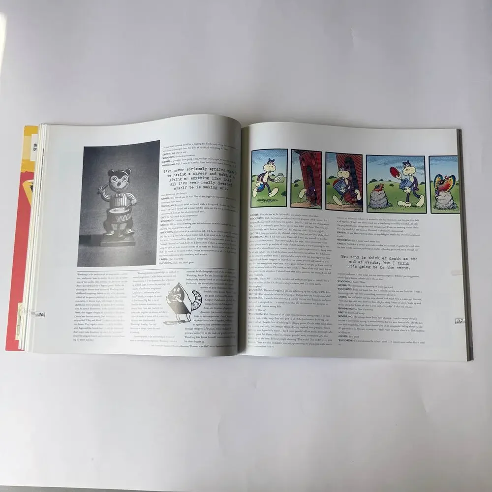 Fantagraphics cartoonists music