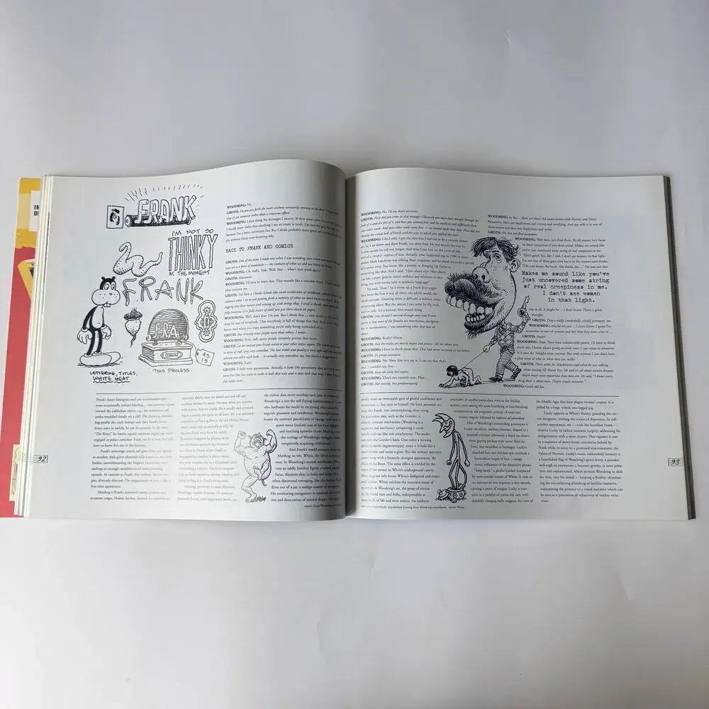 Fantagraphics cartoonists music