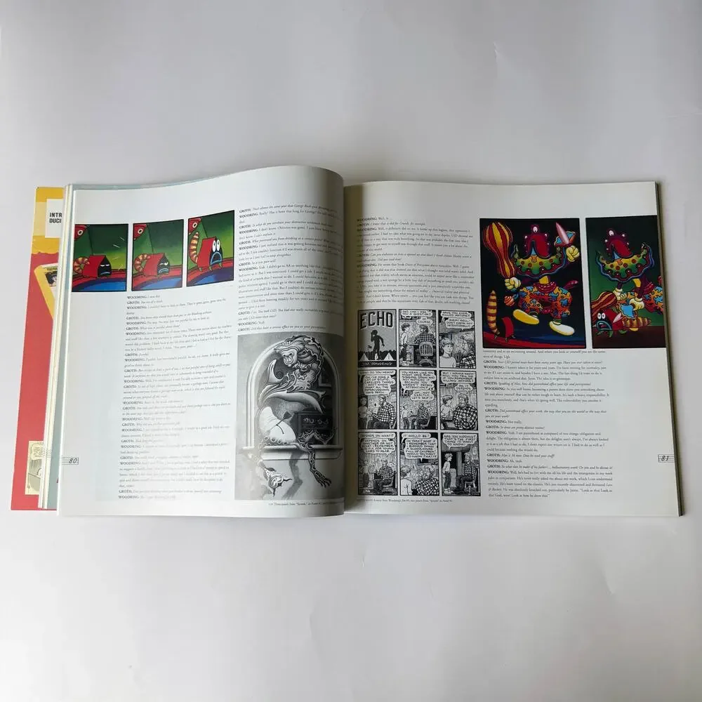 Fantagraphics cartoonists music