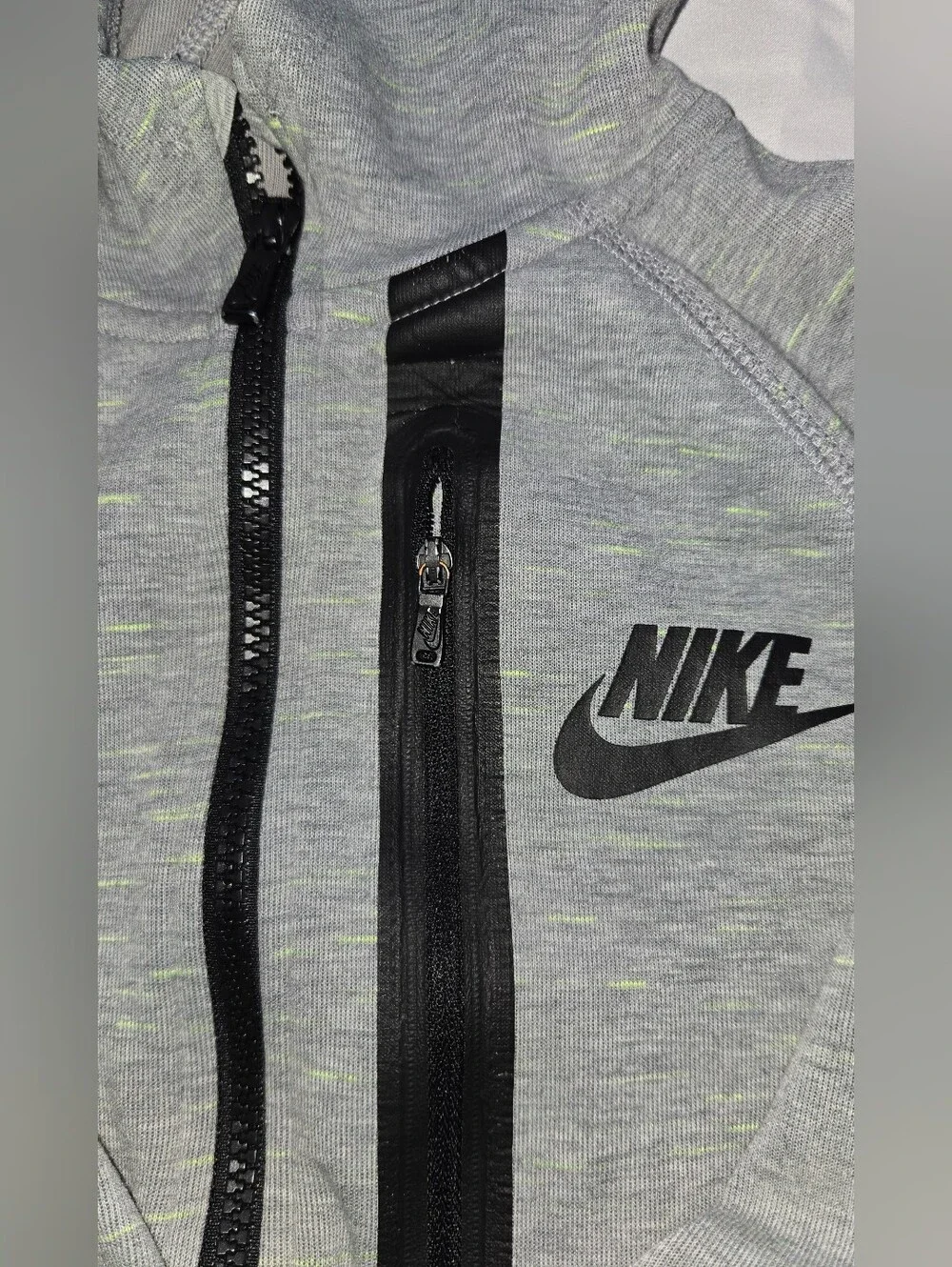 Nike hooded zip