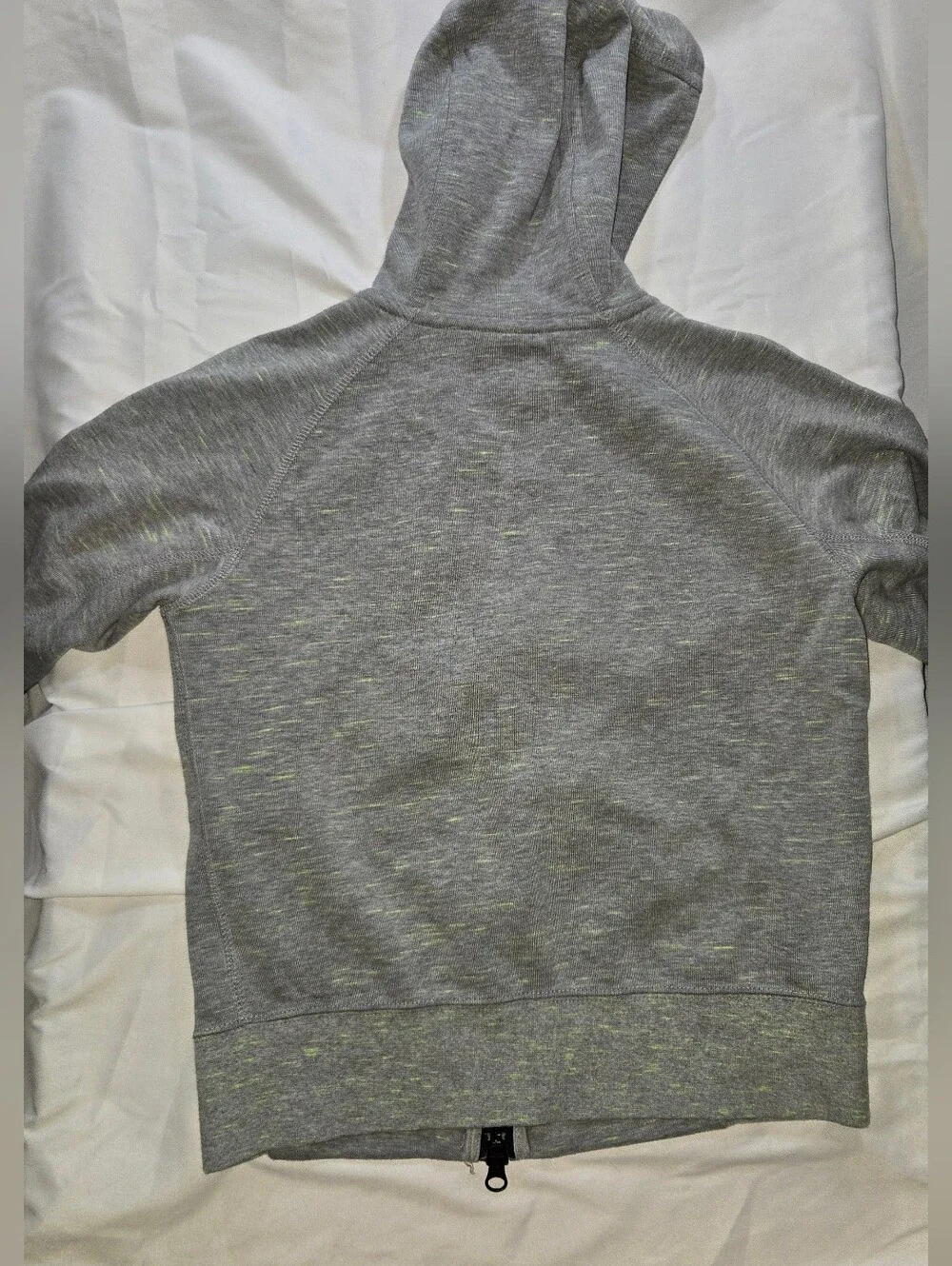 Nike hooded zip