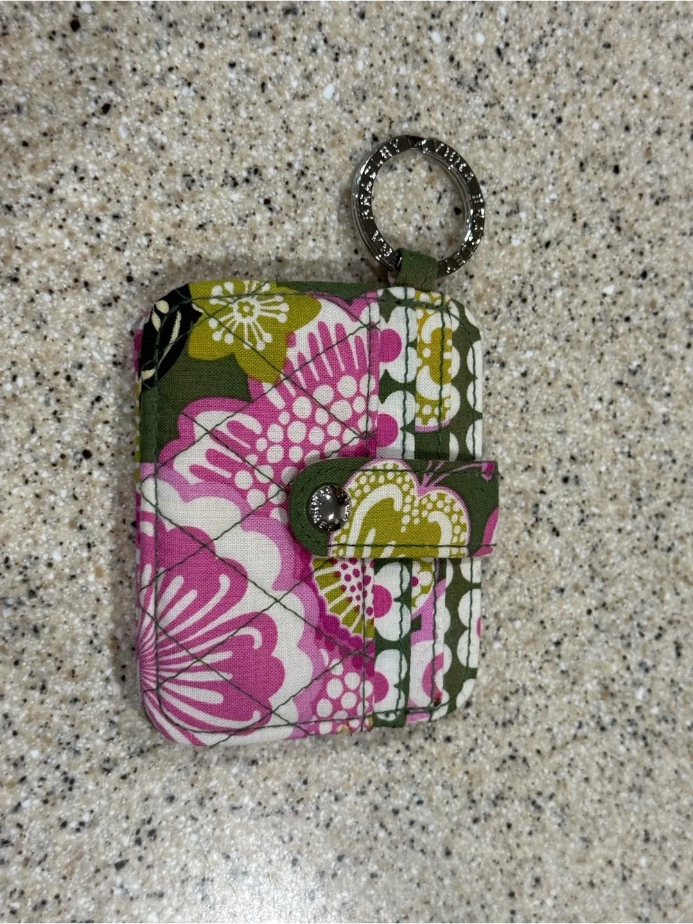 Vera Bradley compact floral