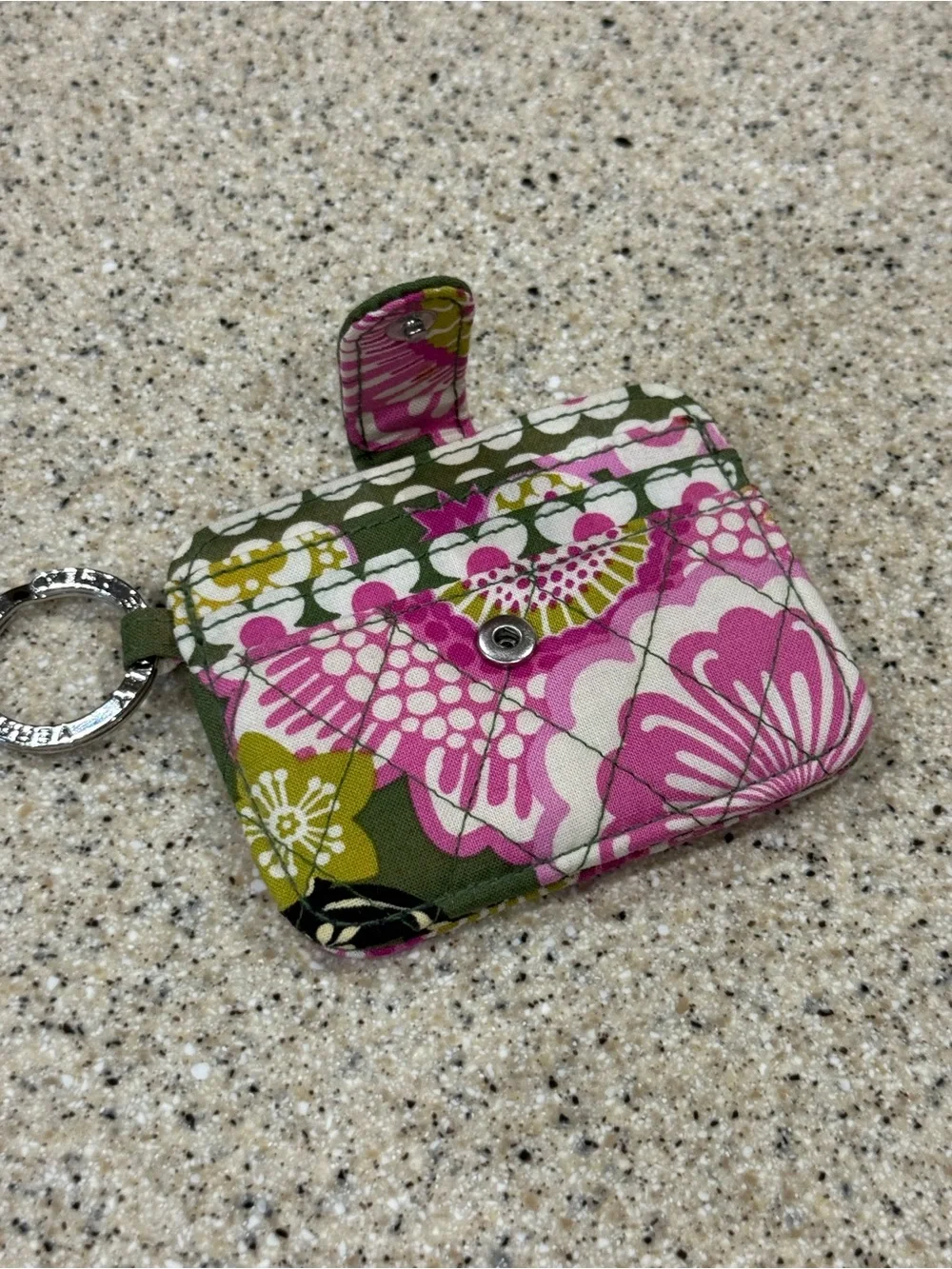 Vera Bradley compact floral
