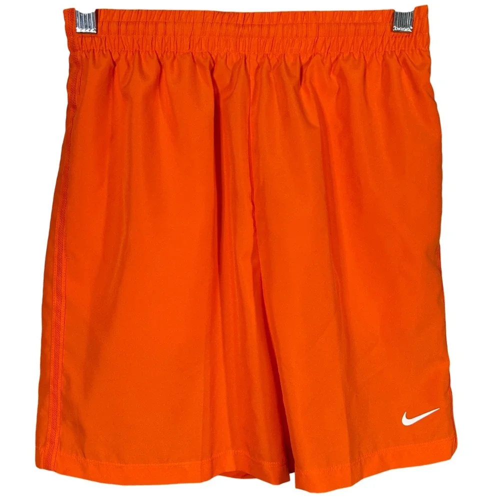Nike Kids Orange‎ Dri-FIT Training Shorts Size Large Basketball Shorts Brand New