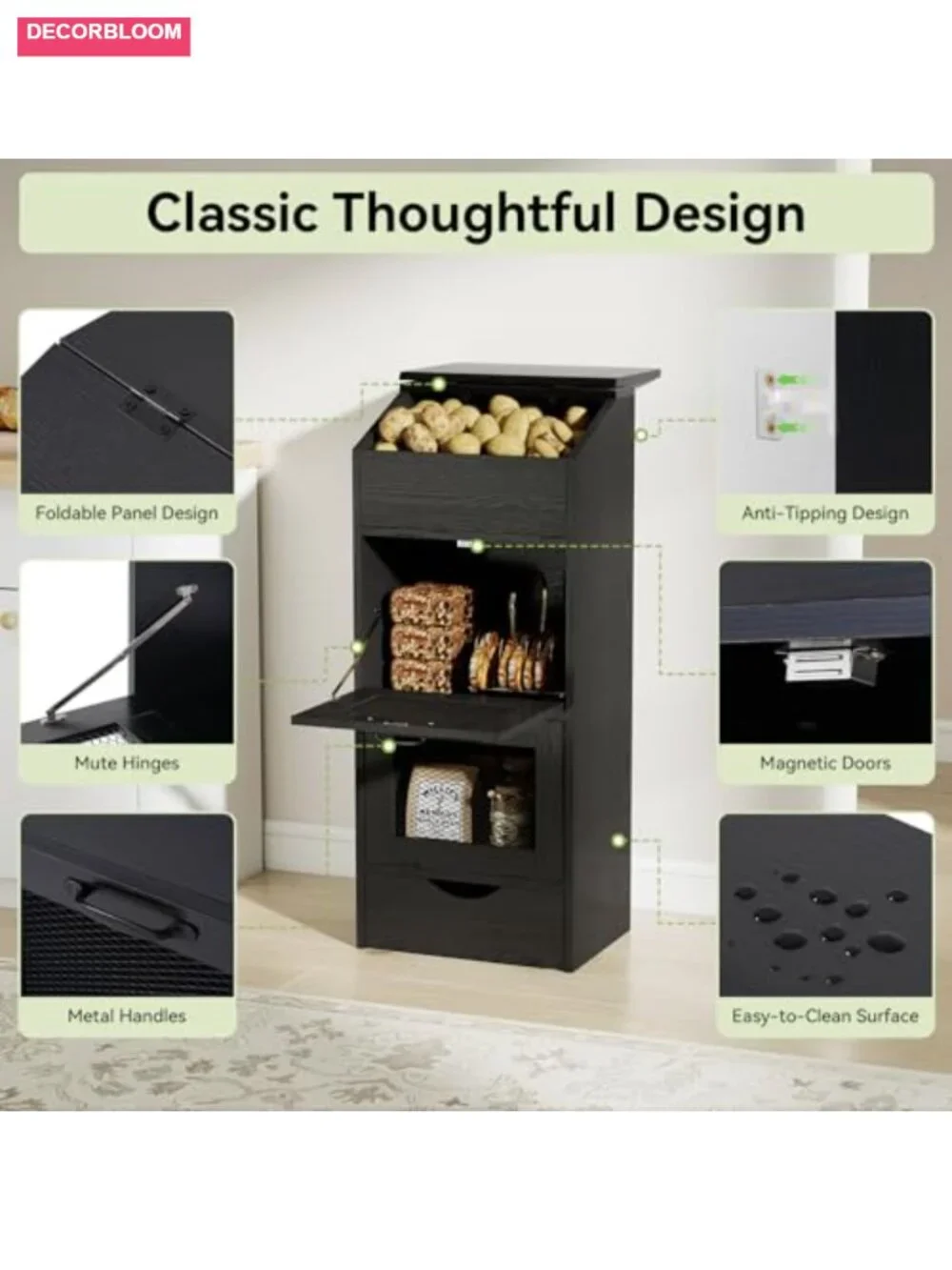 N/A closure wheeled living