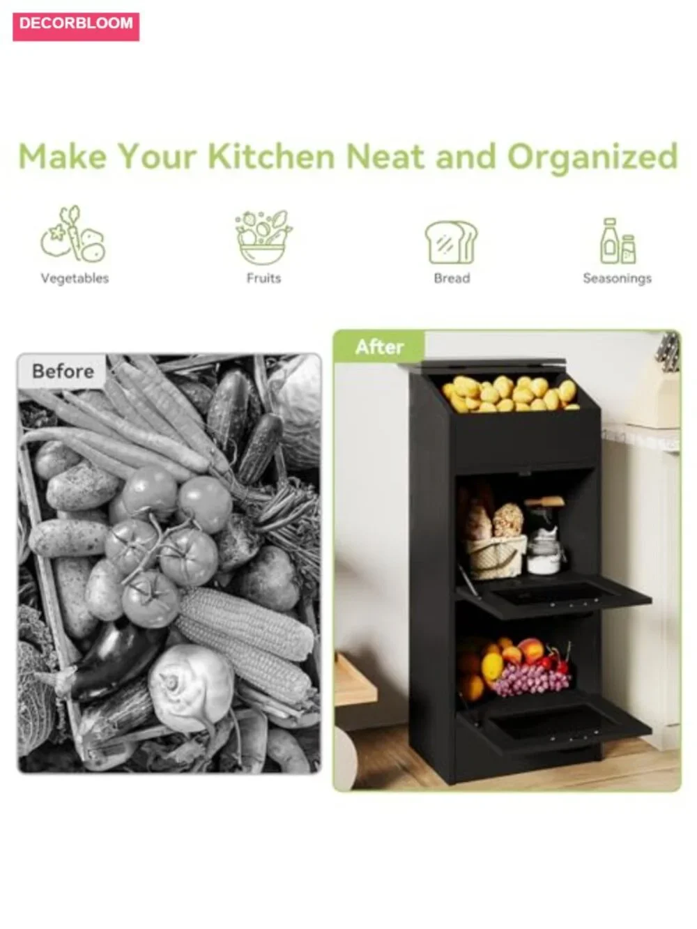 N/A kitchen natural wood