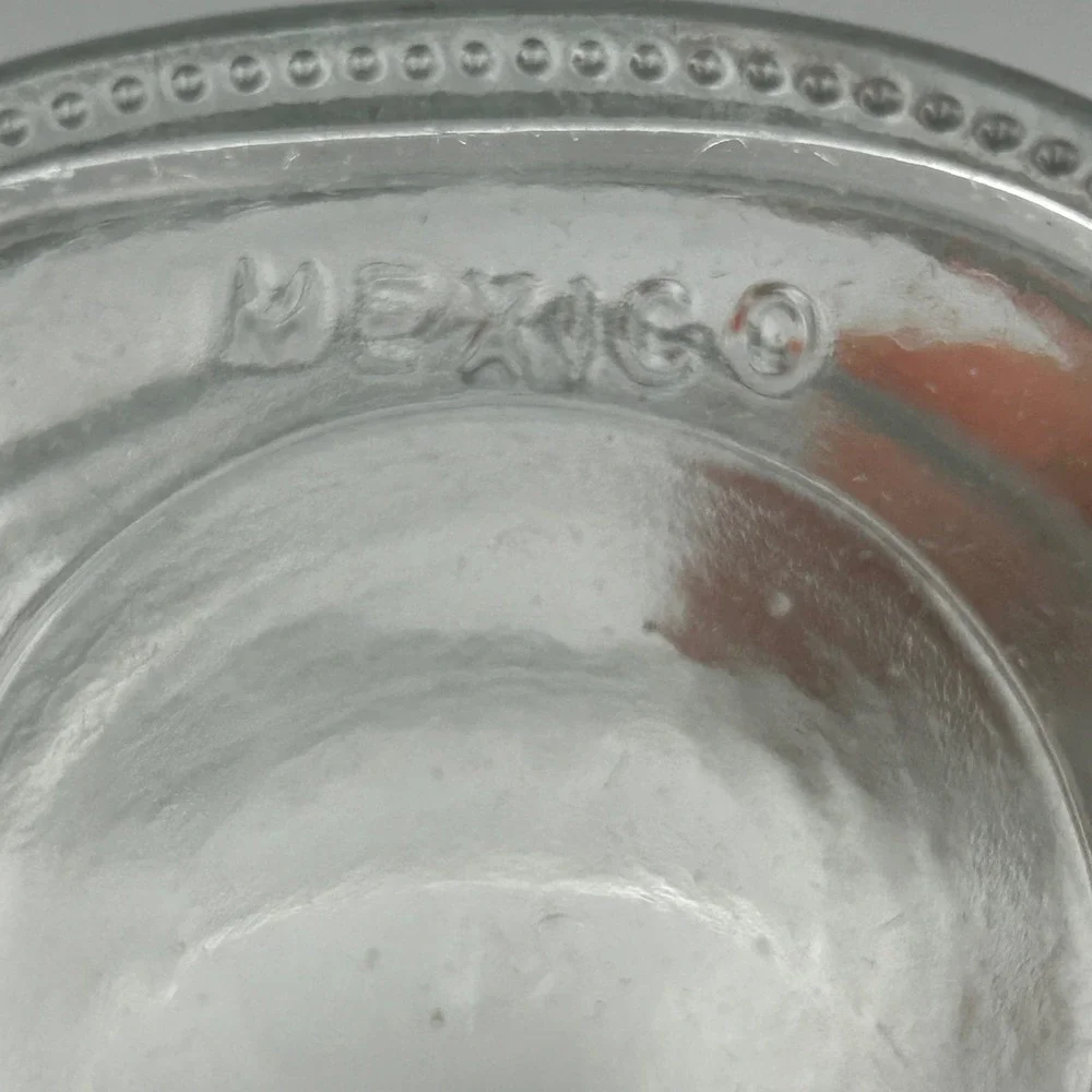 Unbranded vintage glass look