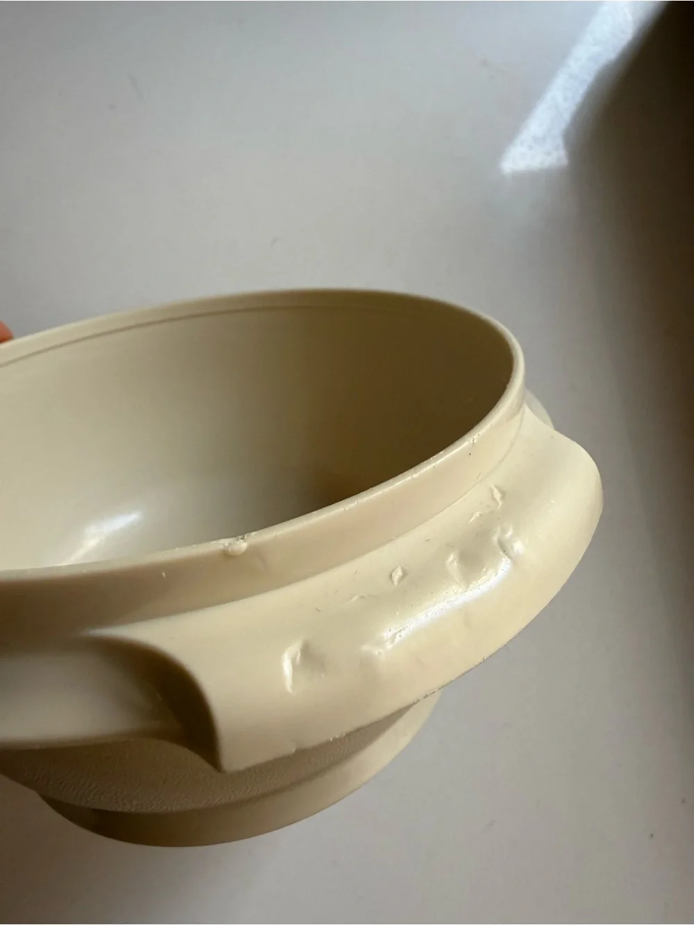 Tupperware vintage servalier