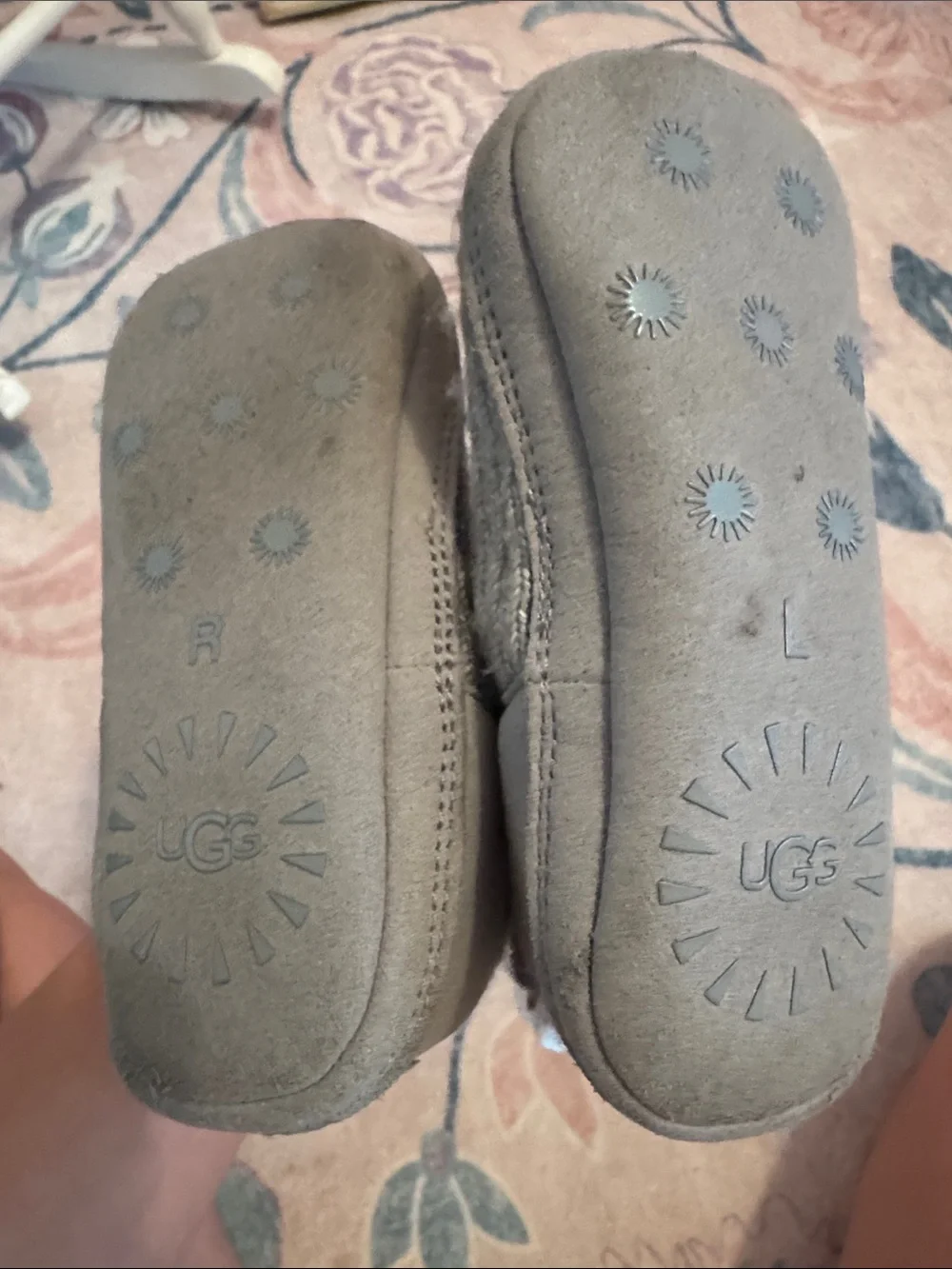 UGG soft ribbed