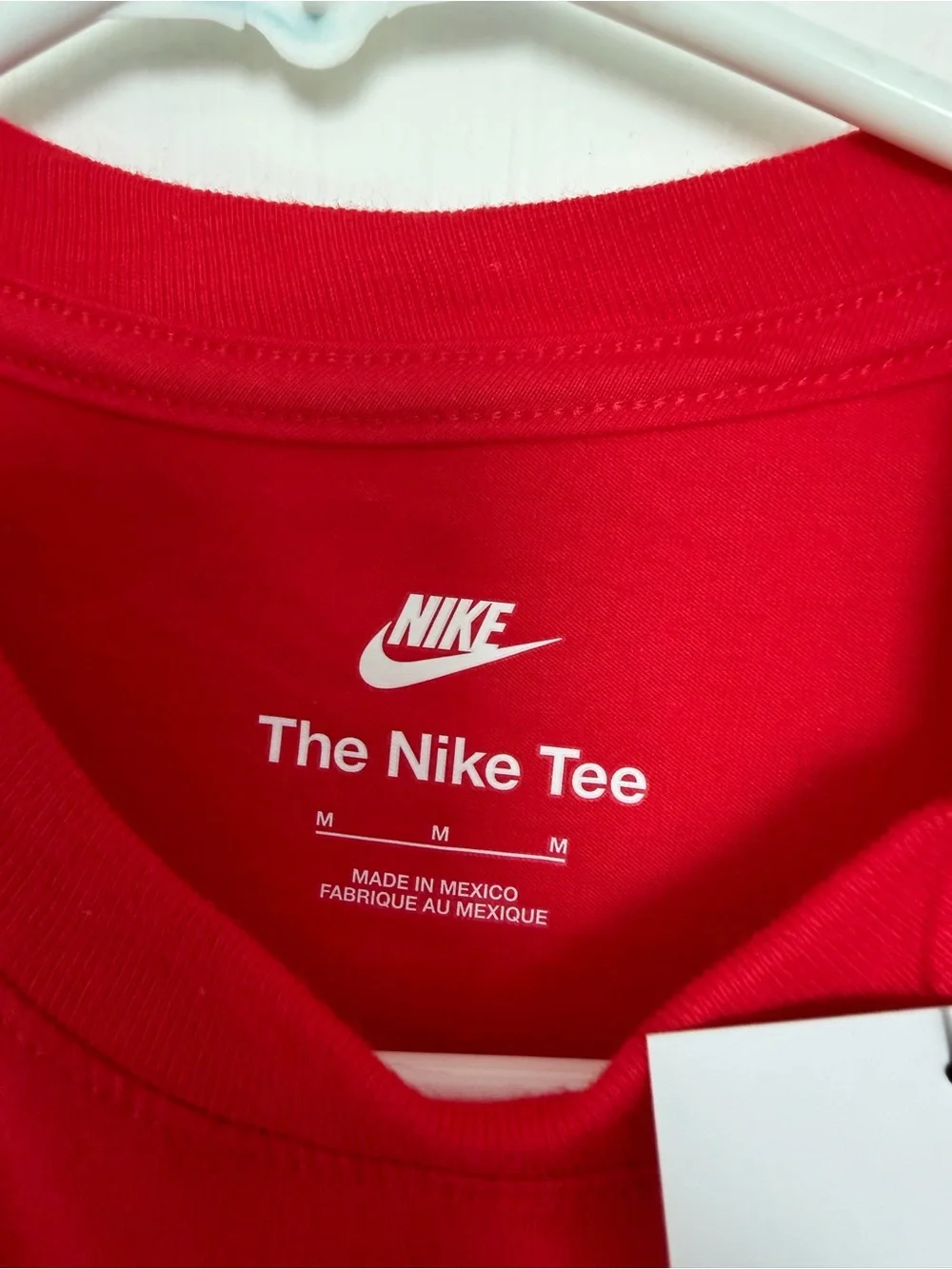 Nike bright red