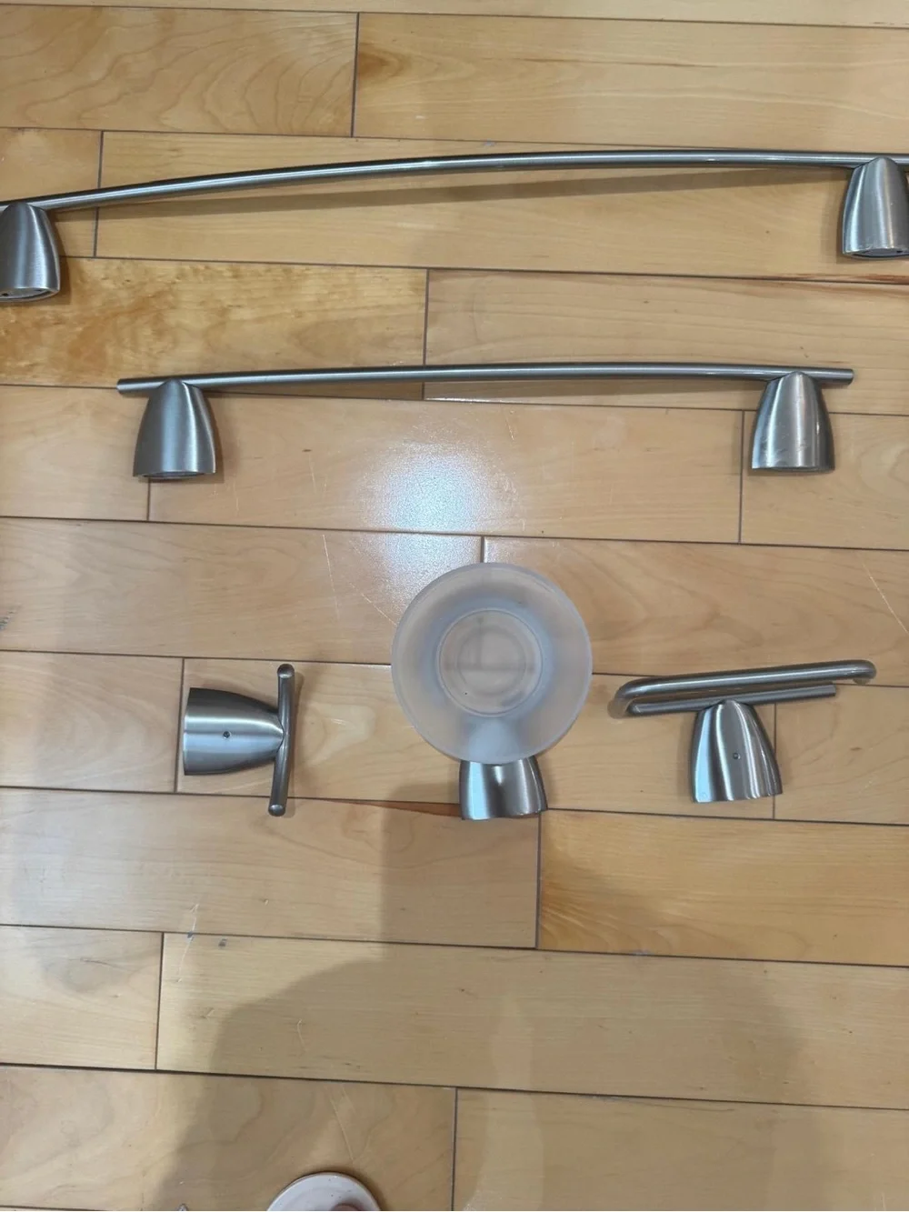 N/A brushed nickel