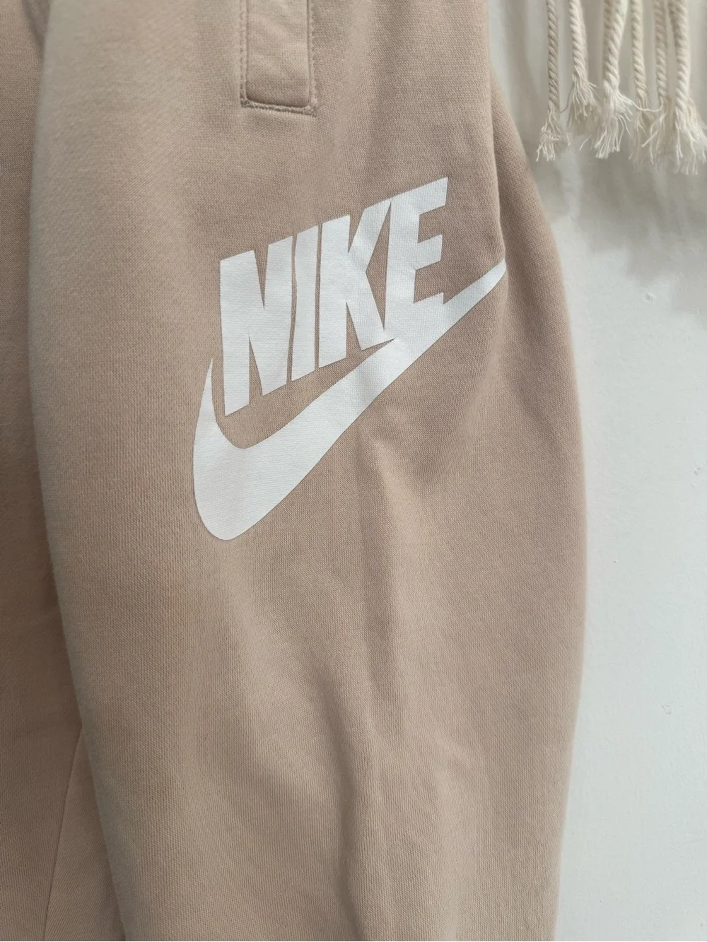 Nike cream colored