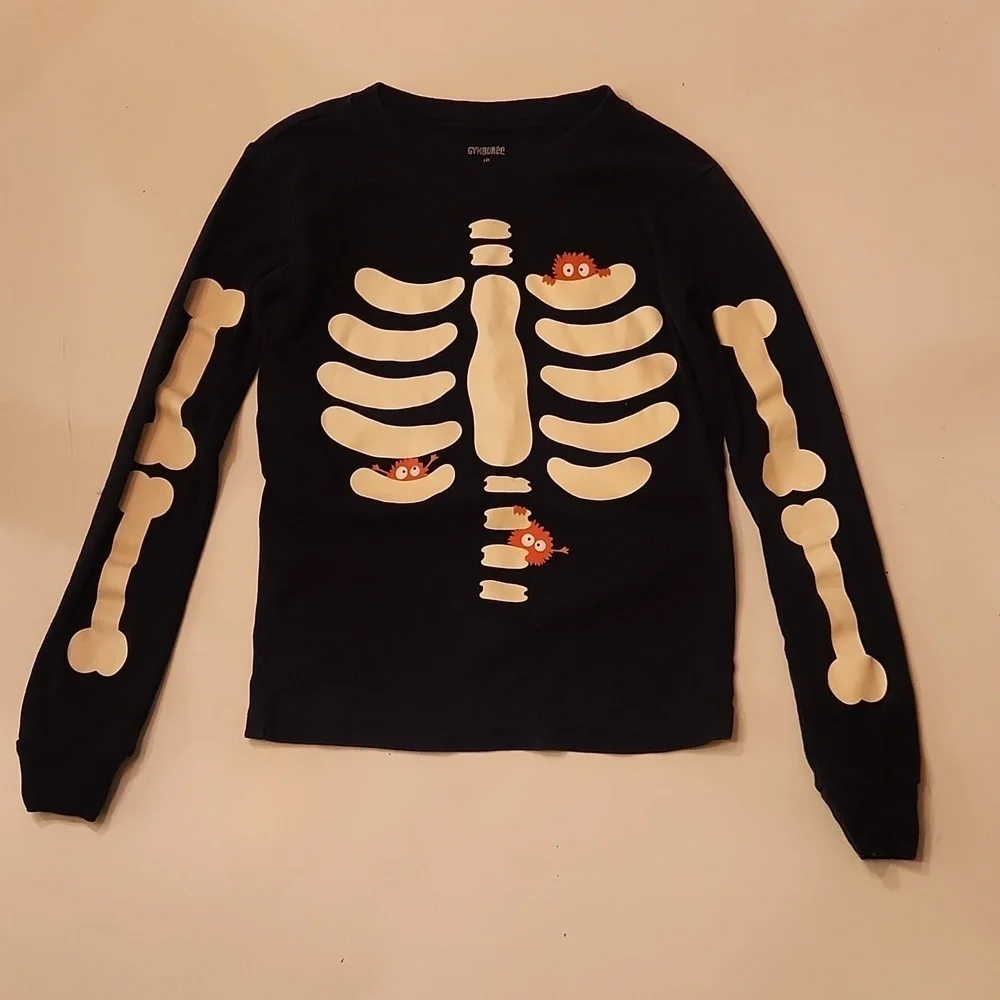Gymboree skeleton bones