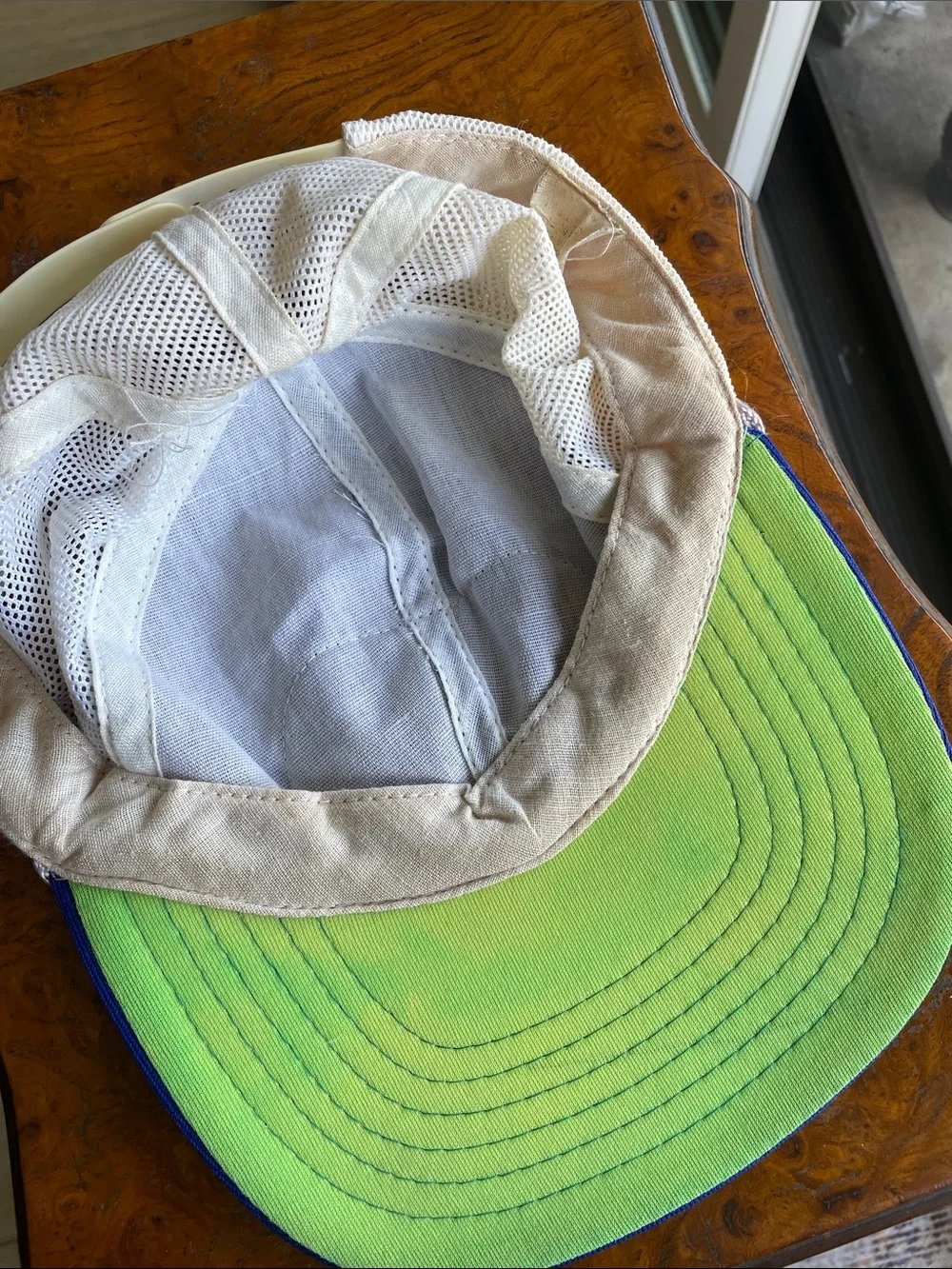 Vintage! Kids Blue Mesh Trucker Hat