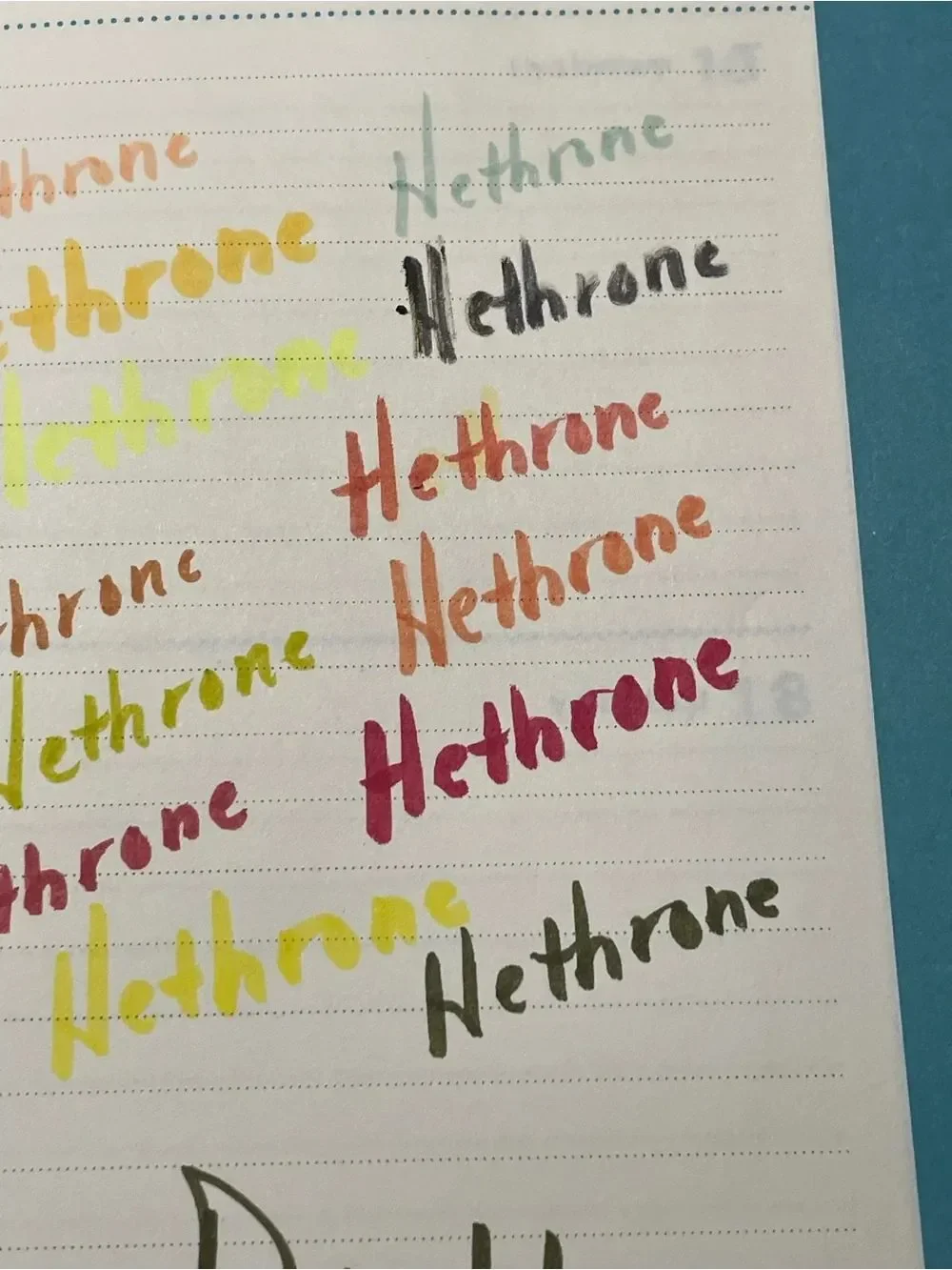 Hethrone 22 assorted