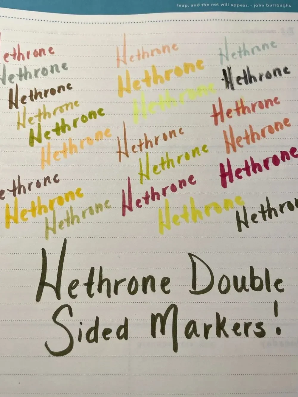 Hethrone 22 assorted
