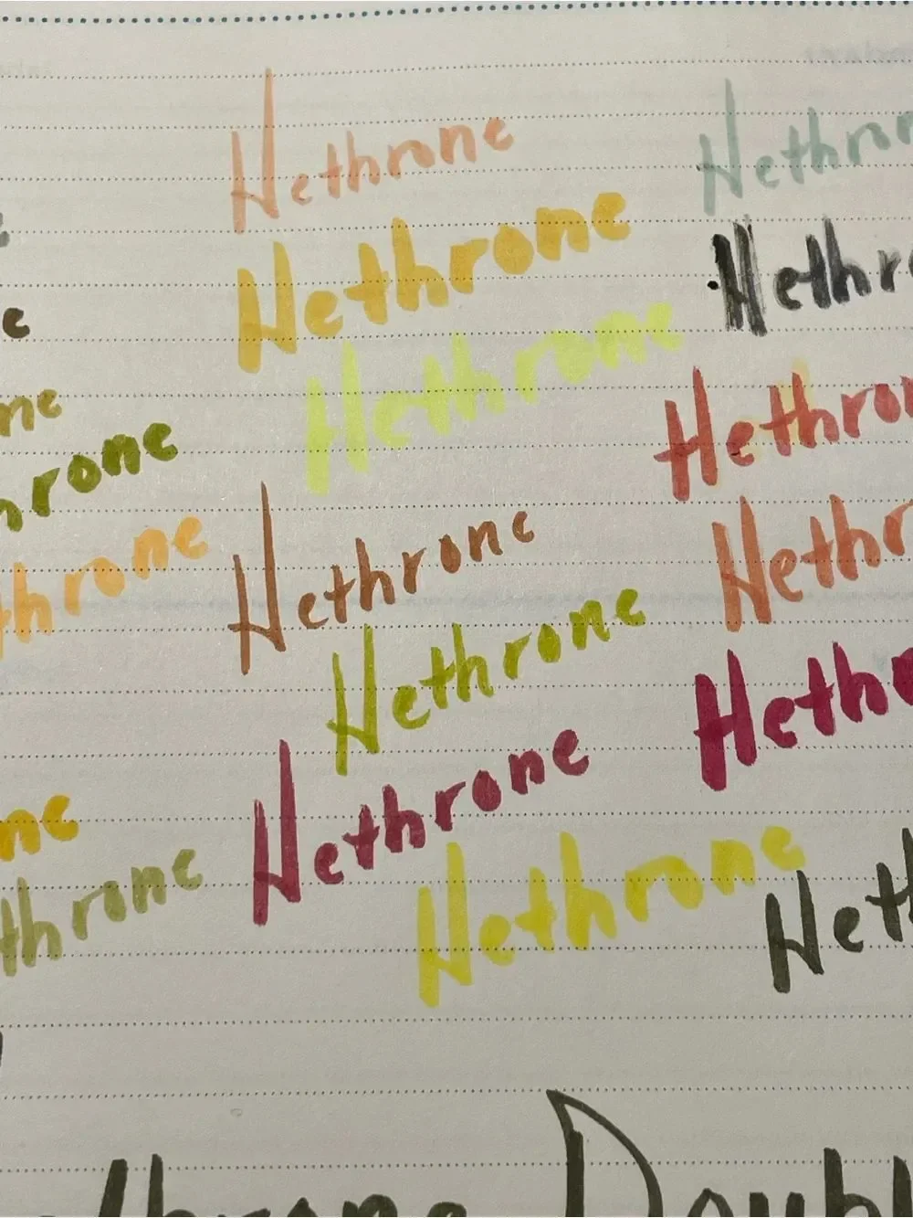Hethrone 22 assorted