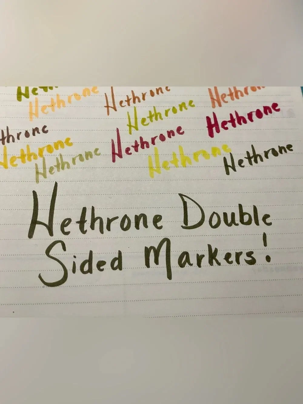 Hethrone 22 assorted