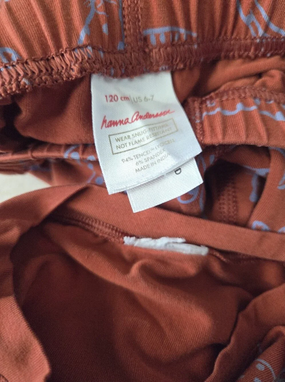Hanna Andersson Leopard Cheetah Pajamas